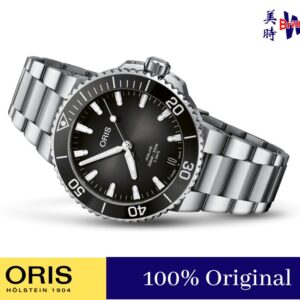 ORIS AQUIS DATE CALIBRE 400 - 01 400 7769 4154-07 8 22 09PEB