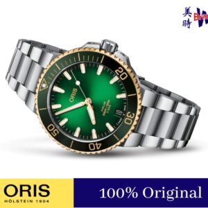 ORIS Aquis Date Calibre 400 - 01 400 7769 6357-07 8 22 09PEB