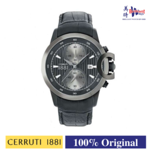 CERRUTI 1881 Chieti Chronograph Men Watch CTCRA133SBU02BK