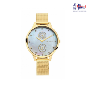 TITAN Sparkle Women Watch 2617YM02