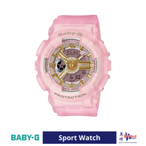 CASIO Baby G Watch BA-110SC-4ADR