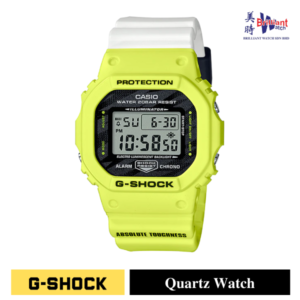CASIO G Shock Watch DW-5600TGA-9DR