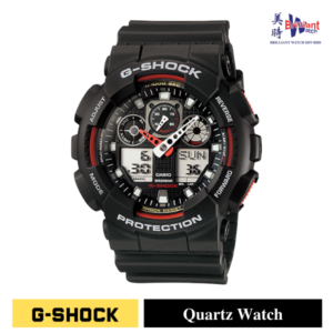 CASIO G Shock Watch GA-100-1A4DR
