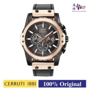 CERRUTI 1881 Chronograph Men Watch CTCRA130SUR13BK