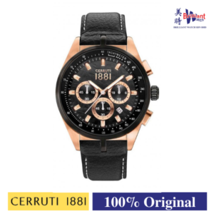 CERRUTI 1881 Veliero II Chronograph Men Watch CTCRA150SRB13BK