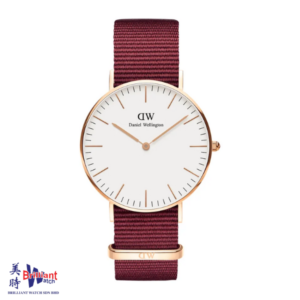 DANIEL WELLINGTON Black Roselyn Ladies Watch DW00100271