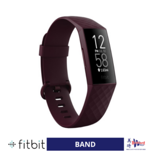 FITBIT Charge 4 Fitness Tracker Rose Wood FB417BYBY-FRCJK