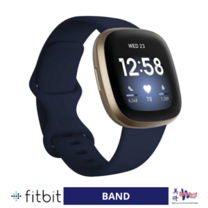 FITBIT Versa 3 Smart Watch Midnight FB511GLNV-FRCJK