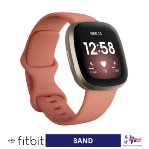 FITBIT Versa 3 Smart Watch Pink FB511GLPK-FRCJK