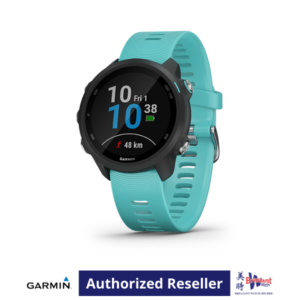 GARMIN Forerunner 245 Music Smart Watch Aqua 010-02120-A2