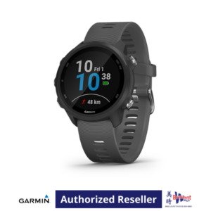 GARMIN Forerunner 245 Slate Gray Smart Watch 010-02120-44