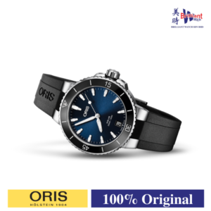 ORIS Aquis Date Automatic Ladies Watch 01 733 7731 4135-07 4 18 64FC