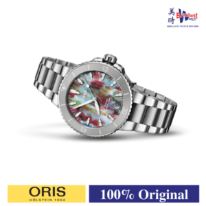 ORIS Aquis Date Automatic Men Watch 01 733 7770 4150-SET