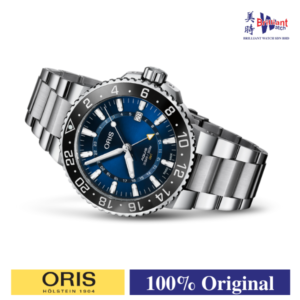 ORIS Aquis GMT Date Automatic Men Watch 01 798 7754 4135-07 8 24 05PEB