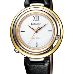 CITIZEN L Diamond Eco-Drive (EM0656-15A)