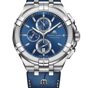 MAURICE LACROIX AIKON QUARTZ AI1018-SS001-430-1