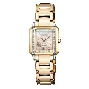 Citizen L Eco Drive Diamond Square (EG7069-81D)