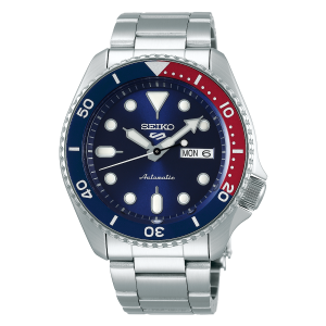 SEIKO 5 SPORTS AUTOMATIC "PEPSI" (SRPD53K1)