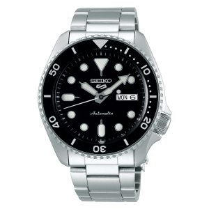 SEIKO 5 SPORTS AUTOMATIC "BLACK" (SRPD55K1)