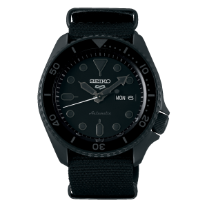 SEIKO 5 SPORTS AUTOMATIC "FULL STEALTH BLACK" SKX SERIES (SRPD79K1)