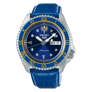 Seiko 5 Sports STREET FIGHTER V Limited Edition of 9,999 pcs "CHUN-LI" (SRPF17K1)