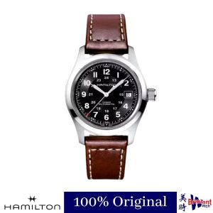 🔥Best Buy🔥(100% Original) [2 Year Official Warranty] HAMILTON KHAKI FIELD AUTO H70455533 Men Watch