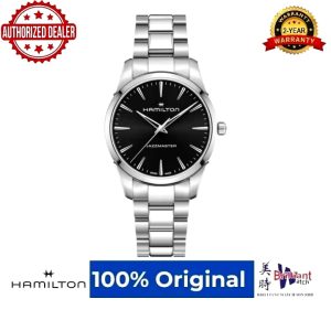 🔥NEW🔥[100% Original][2 Year Warranty]Hamilton Jazzmaster Quartz 40 mm Men Watch H32461131