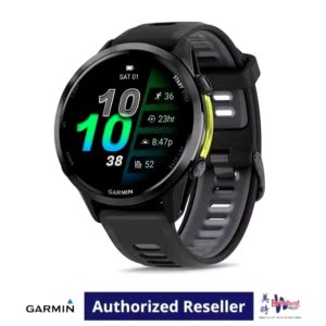 🔥NEW ARRIVAL🔥GARMIN FORERUNNER 970 BLACK 010-02969-60 Smartwatch