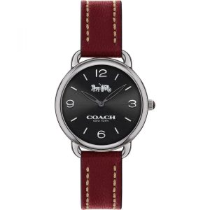 Coach Delancey Slim Black Women Watch 14502792
