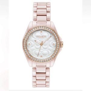 (100% ORIGINAL) Coach Ladies Watch 14503256