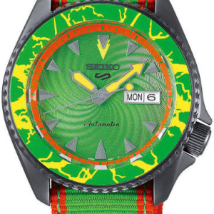 Seiko 5 Sports STREET FIGHTER V Limited Edition of 9,999 pcs "BLANKA" (SRPF23K1)