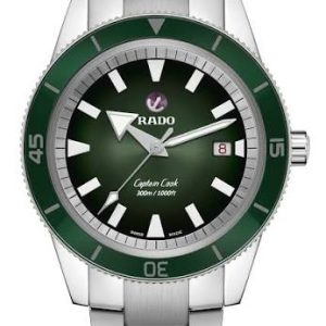 RADO Captain Cook Automatic Stainless Steel Men Watch R32105313
