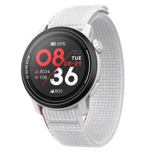 Coros Pace 3 White Chalk Nylon GPS Sport Smartwatch WPACE3-CHK