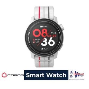 COROS PACE 3 WHITE NYLON WPACE3-WHT-N Smart Watch