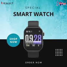 [100% ORIGINAL] KIESLECT YFT2120EU SMART WATCH