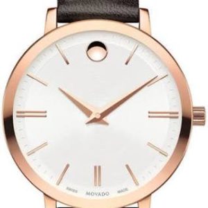 MOVADO Ultra Slim Ladies Watch 0607096