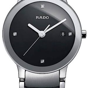 Rado Centrix Diamonds Quartz 28mm Ladies Watch R30928713