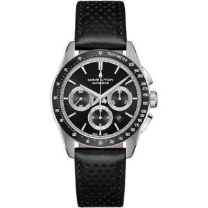 Hamilton Jazzmaster Performer Auto Chrono Automatic Men Watch H36606730