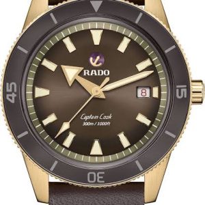 Rado Captain Cook Automatic Bronze Men Watch R32504306