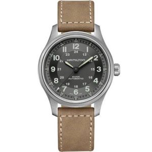🔥New🔥[2 Year Warranty] Hamilton Khaki Field Titanium Auto Automatic Men Watch H70545550